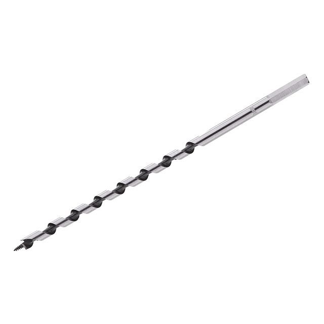 Сверло по дереву спиральное, 8×230 мм INTERTOOL SW-0823