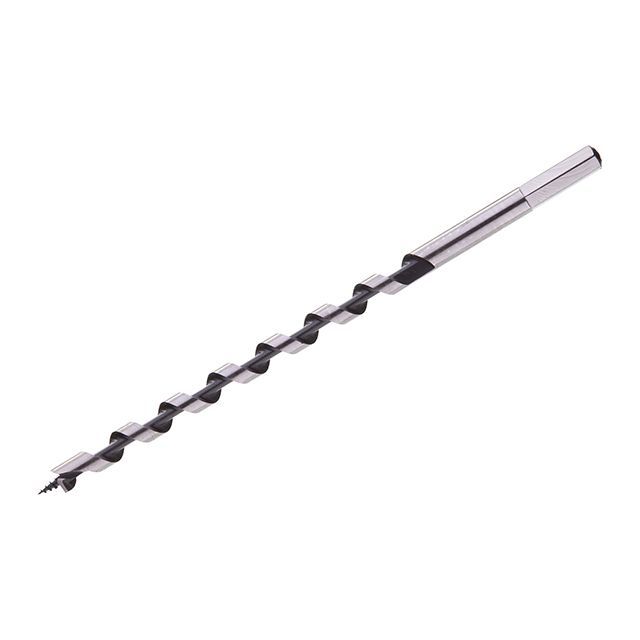 Сверло по дереву спиральное, 10×230 мм INTERTOOL SW-1023