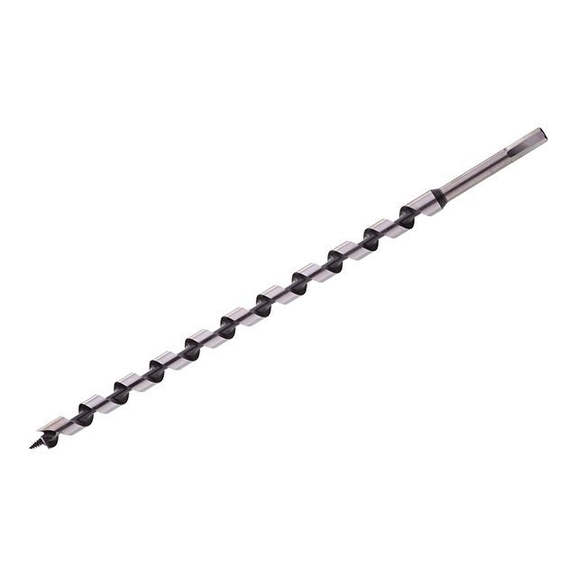 Сверло по дереву спиральное, 18×460 мм INTERTOOL SW-1846