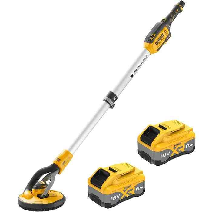 Шліфмашина ексцентрикова акумуляторна безщіткова DeWALT DCE800XW2