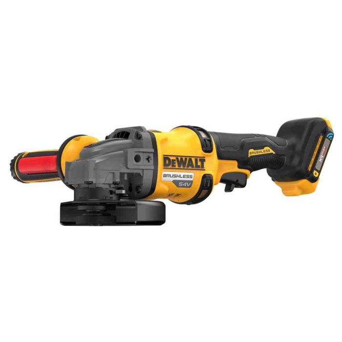 Шліфмашина кутова - болгарка акумуляторна безщіткова DeWALT DCG418SHDN
