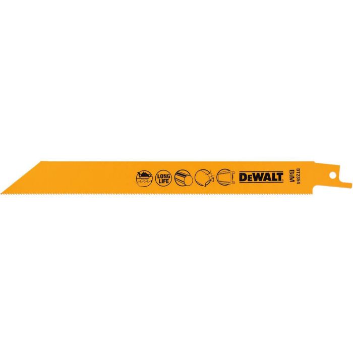Полотно пильне для металу DeWALT DT2354