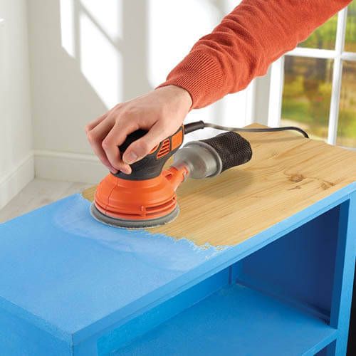 Шліфмашина ексцентрикова мережева BLACK+DECKER KA199