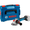 Акумуляторна кутова шліфувальна машина Bosch GWX 18V-10 SC Professional, без акб у кейсі