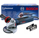 Кутова шліфмашина Bosch GWS 19-125 CIE Professional, з регулюванням та пиловим фільтром