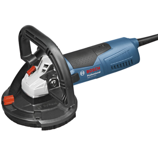 Шліфмашина по бетону Bosch Professional GBR 15 CAG, у кейсі L-Boxx 238 з 3 щітковими вінцями