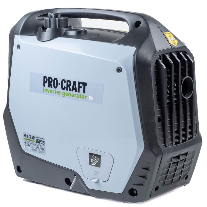 Інверторний бензиновий генератор Procraft IGP25