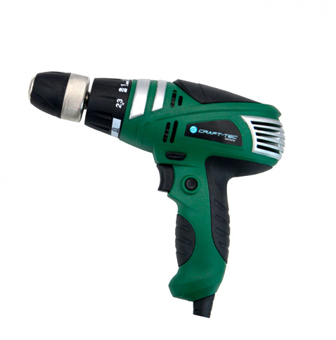 Дрель-шурупокрут сетевой Craft-tec PXSD-102 950W
