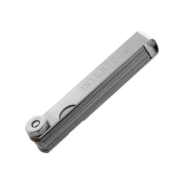 Комплект щупов 0,04-0,88 мм 32 ед. INTERTOOL AT-0004
