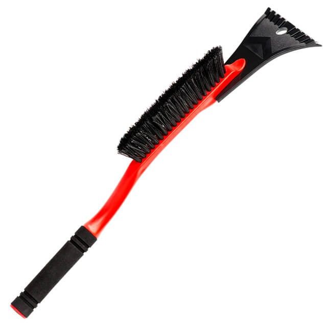 Щетка со скребком, 53 см INTERTOOL AT-0113