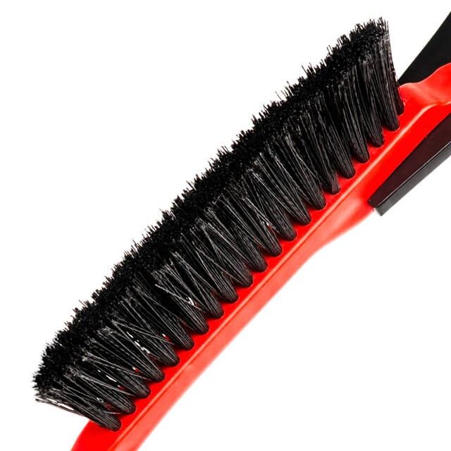 Щетка со скребком, 53 см INTERTOOL AT-0113