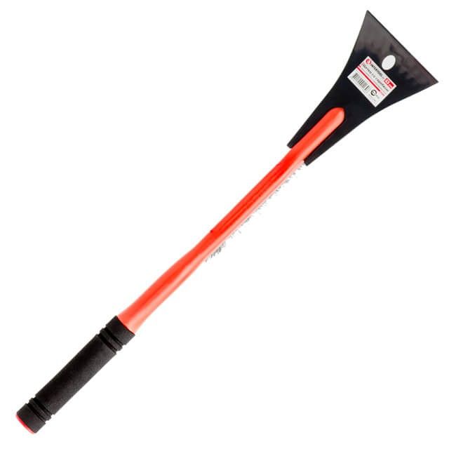 Щетка со скребком, 53 см INTERTOOL AT-0113