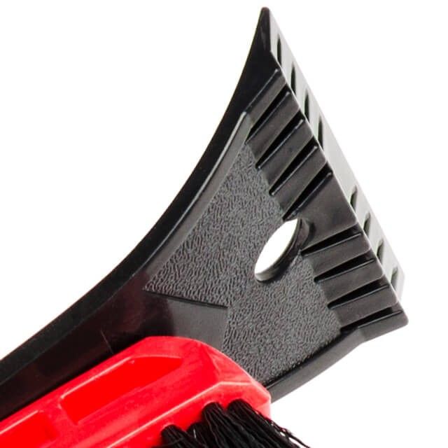 Щетка со скребком, 58 см INTERTOOL AT-0114