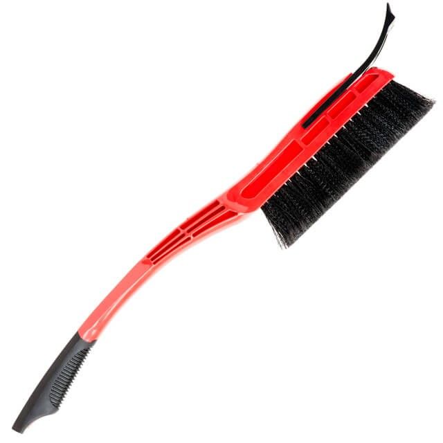 Щетка со скребком, 58 см INTERTOOL AT-0114