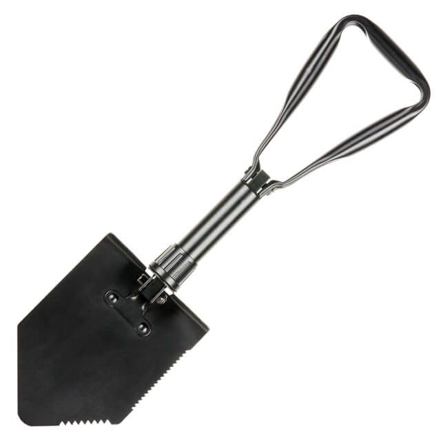 Лопата саперная складная 57 см INTERTOOL AT-0133