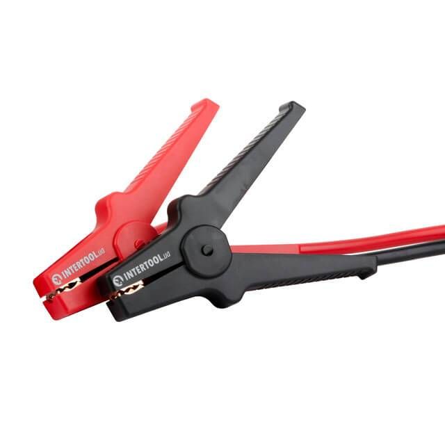 Провода пусковые 400 А, 3 м, до -40°C, чехол INTERTOOL AT-3044
