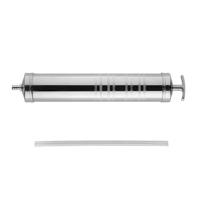 Шприц для заливки масла 500 мл INTERTOOL AT-3065