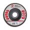 Диск шлифовальный лепестковый 115*22 мм, K100 INTERTOOL BT-0110