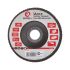 Диск шлифовальный лепестковый 125*22 мм, K40 INTERTOOL BT-0204