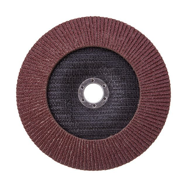 Диск шлифовальный лепестковый 180*22 мм, K36 INTERTOOL BT-0223