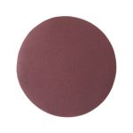 Круг наждачный самоклеющийся 125 мм, бумага класс С, К180, 10 ед. INTERTOOL BT-0518