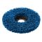Диск зачистной из вспененного абразива голубой 125*22.2*13 мм, P46, T27 INTERTOOL BT-0604