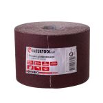 Шкірка шліфувальна на тканинній основі К36, 20 cм * 50 м INTERTOOL BT-0713