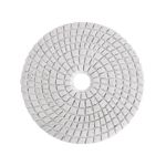 Круг алмазный шлифовальный гибкий на липучке 100 мм P30 INTERTOOL BT-0902