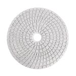 Круг алмазный шлифовальный гибкий на липучке 125 мм P300 INTERTOOL BT-0933