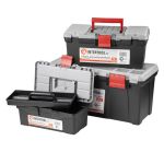 комплект ящиків для інструментів, 3 од. INTERTOOL BX-0003