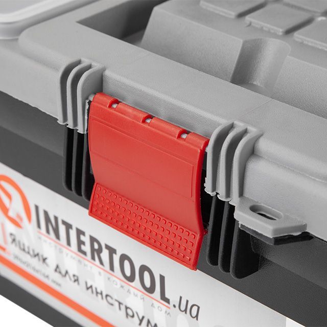 Ящик для инструментов, 16" 396*216*164 мм INTERTOOL BX-0016
