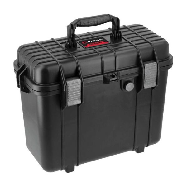 Кейс противоударный водонепроницаемый, 430*244*341 мм INTERTOOL BX-0156