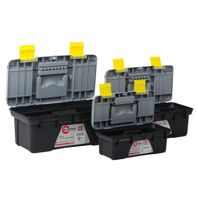 Комплект ящиков для инструмента 3 ед. INTERTOOL BX-0303