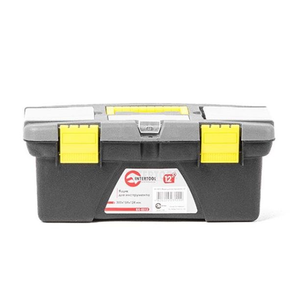 Ящик для инструментов 12" 300*154*124 мм INTERTOOL BX-0312