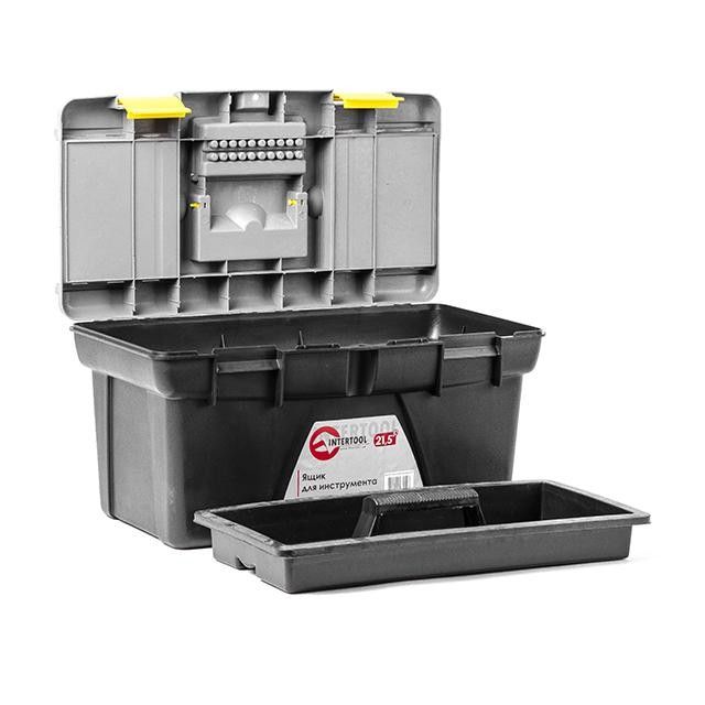 Ящик для инструментов 21.5" 536*292*271мм INTERTOOL BX-0321