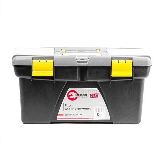 Ящик для инструментов 21.5" 536*292*271мм INTERTOOL BX-0321