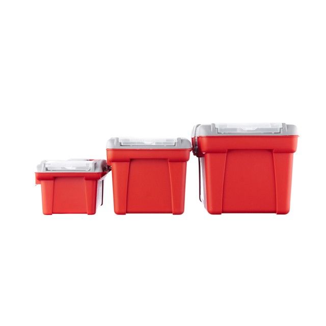Комплект ящиков для инструментов 3шт INTERTOOL BX-0403