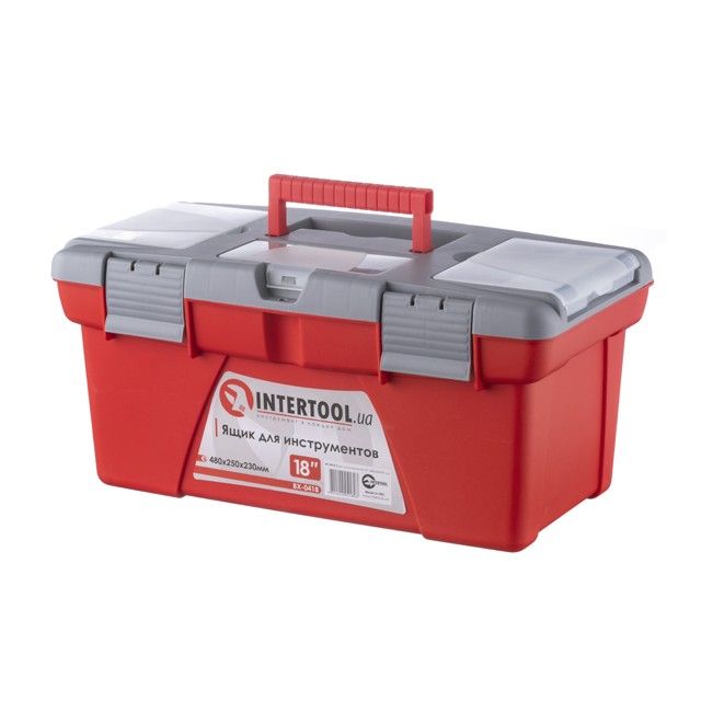 Комплект ящиков для инструментов 3шт INTERTOOL BX-0403