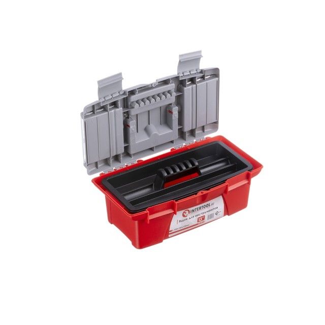 Ящик для инструментов 13" 335*185*130 мм INTERTOOL BX-0413