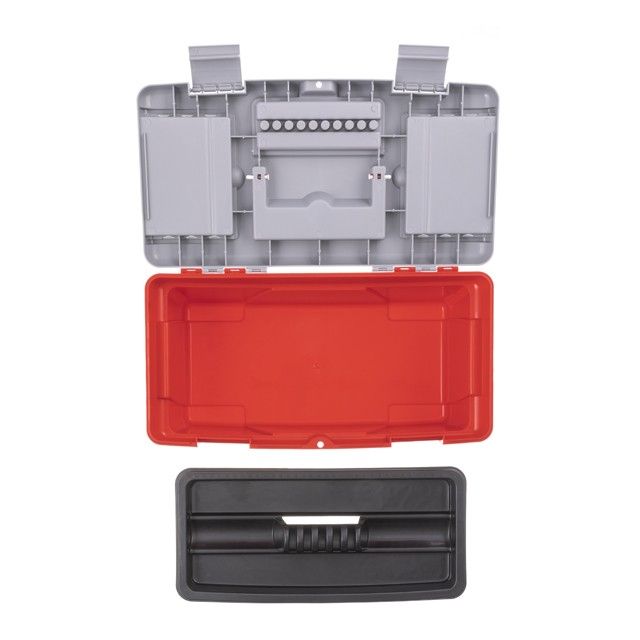 Ящик для инструментов 16" 415*210*190мм INTERTOOL BX-0416