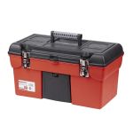 Ящик для инструментов с металлическими замками, 19": 483*242*240 мм INTERTOOL BX-1119