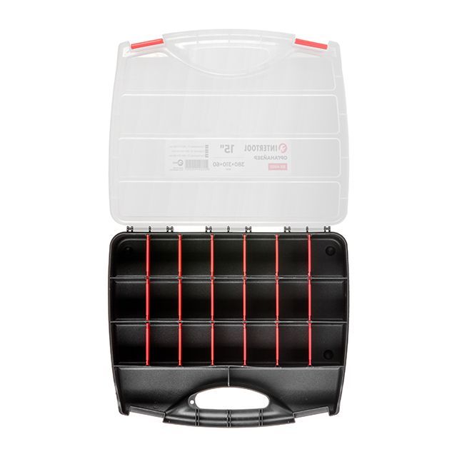 Органайзер 15" 380*310*60мм INTERTOOL BX-4002