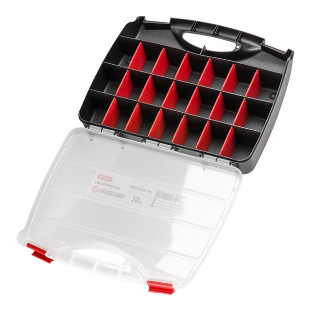 Органайзер 15" 380*310*60мм INTERTOOL BX-4002