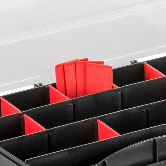 Органайзер 15" 380*310*60мм INTERTOOL BX-4002