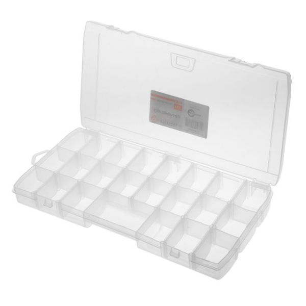 Органайзер 15,5" 385*200*50мм INTERTOOL BX-4007