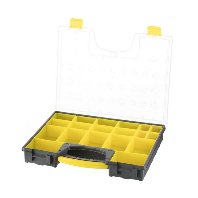 Органайзер 16.5", 420*335*62мм INTERTOOL BX-4009