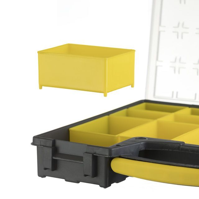 Органайзер 16.5", 420*335*62мм INTERTOOL BX-4009