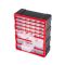 Органайзер 19" 475*380*160 мм, 39 відділень INTERTOOL BX-4013