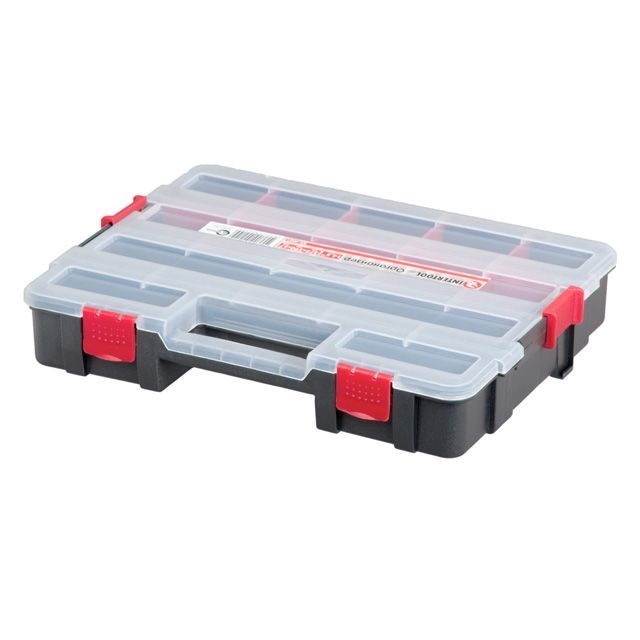 Органайзер 14.5" 375*280*67мм INTERTOOL BX-4021
