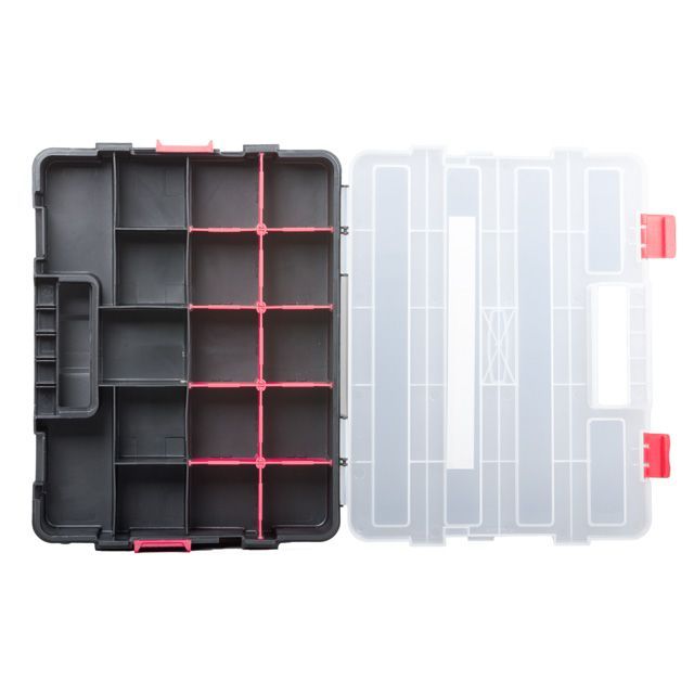 Органайзер 14.5" 375*280*67мм INTERTOOL BX-4021